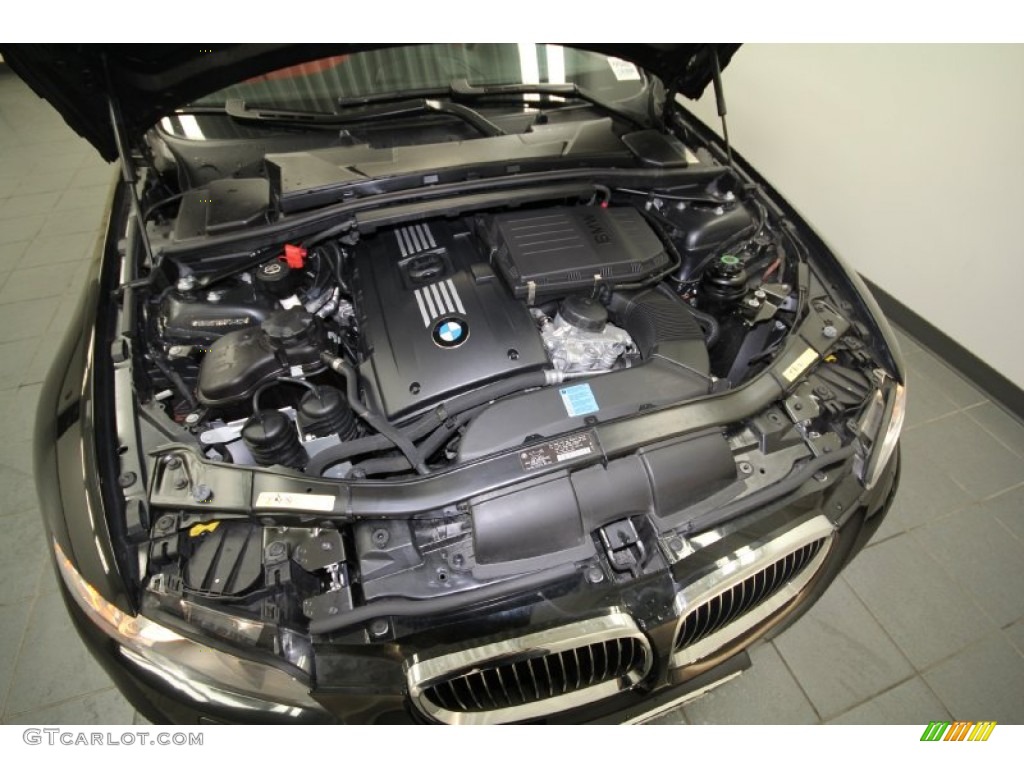2009 BMW 3 Series 335i Coupe 3.0 Liter Twin-Turbocharged DOHC 24-Valve VVT Inline 6 Cylinder Engine Photo #61083366