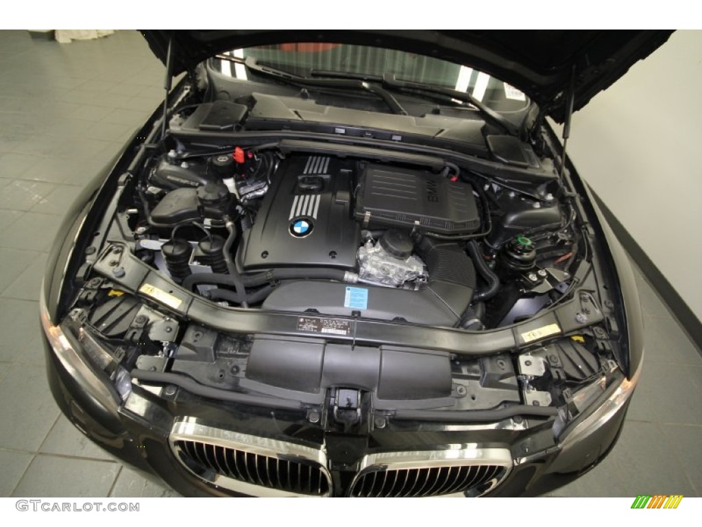 2009 BMW 3 Series 335i Coupe 3.0 Liter Twin-Turbocharged DOHC 24-Valve VVT Inline 6 Cylinder Engine Photo #61083379