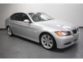 2008 Titanium Silver Metallic BMW 3 Series 335i Sedan  photo #1