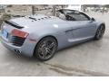 Jet Blue Metallic - R8 Spyder 4.2 FSI quattro Photo No. 7