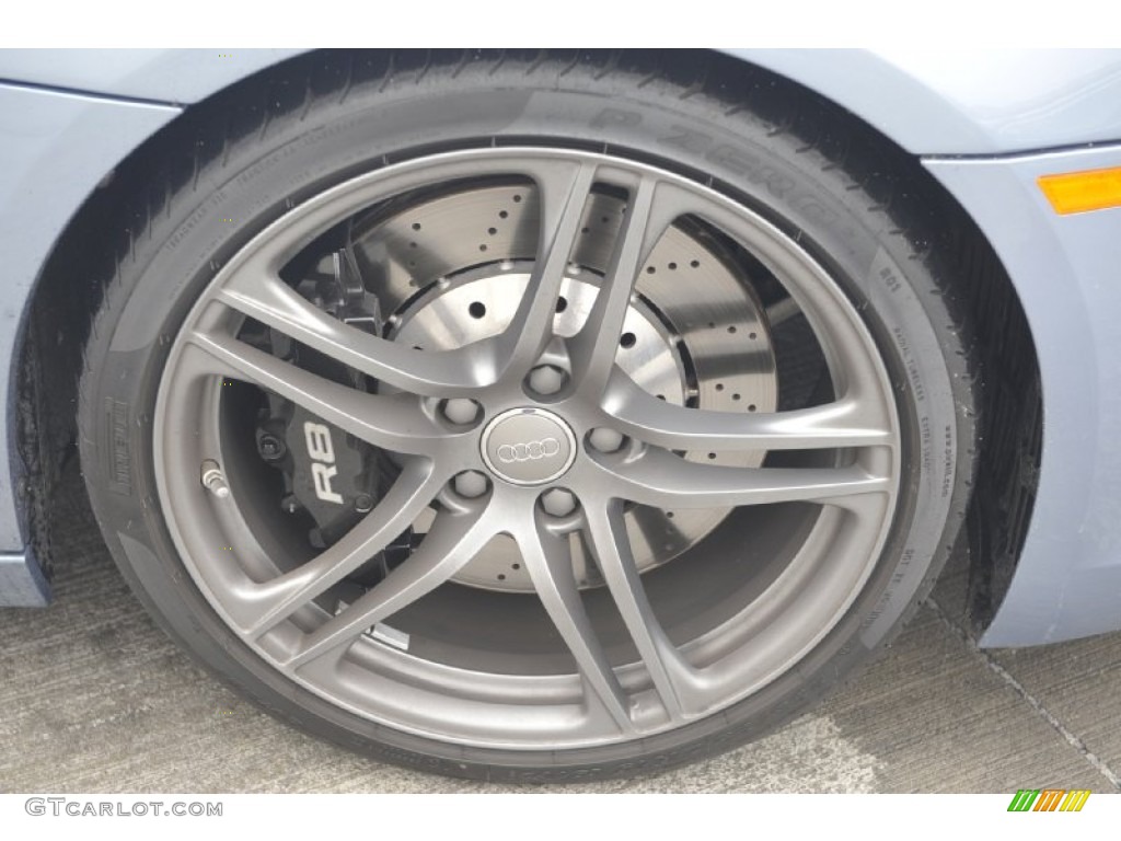 2011 Audi R8 Spyder 4.2 FSI quattro Wheel Photo #61083889