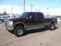 Chestnut Brown Metallic - F350 Super Duty King Ranch Crew Cab 4x4 Photo No. 2