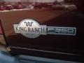 2004 Ford F350 Super Duty King Ranch Crew Cab 4x4 Marks and Logos
