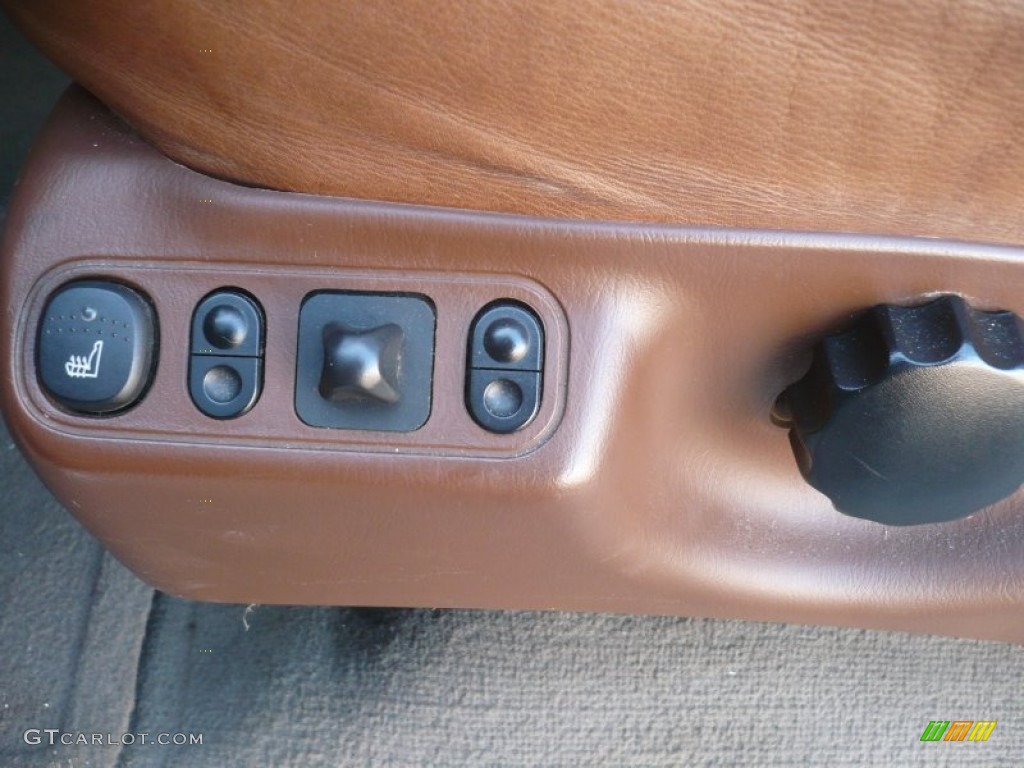 2004 F350 Super Duty King Ranch Crew Cab 4x4 - Chestnut Brown Metallic / Castano Brown Leather photo #23