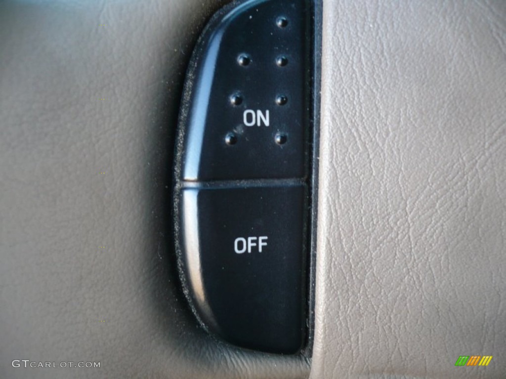 2004 F350 Super Duty King Ranch Crew Cab 4x4 - Chestnut Brown Metallic / Castano Brown Leather photo #25