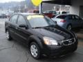 Midnight Black - Rio LX Sedan Photo No. 2