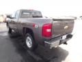 2012 Mocha Steel Metallic Chevrolet Silverado 1500 LT Extended Cab 4x4  photo #7