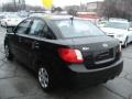 Midnight Black - Rio LX Sedan Photo No. 6
