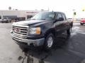 2012 Onyx Black GMC Sierra 1500 SLE Extended Cab 4x4  photo #1