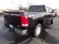 2012 Onyx Black GMC Sierra 1500 SLE Extended Cab 4x4  photo #5