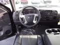 2012 Onyx Black GMC Sierra 1500 SLE Extended Cab 4x4  photo #9