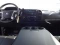 2012 Onyx Black GMC Sierra 1500 SLE Extended Cab 4x4  photo #10