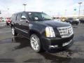 Black Ice Metallic - Escalade ESV Platinum AWD Photo No. 3