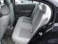 2009 Chevrolet Cobalt LS XFE Sedan Rear Seat
