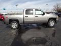 2012 Graystone Metallic Chevrolet Silverado 1500 LT Crew Cab 4x4  photo #4