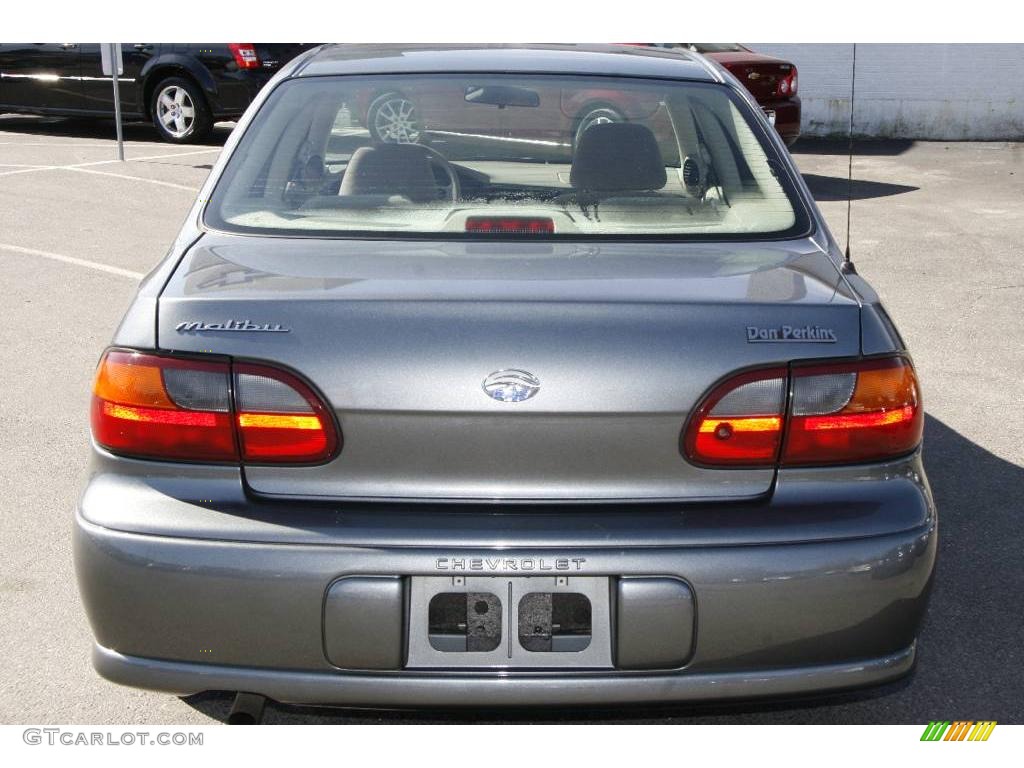 2003 Malibu Sedan - Medium Gray Metallic / Gray photo #6