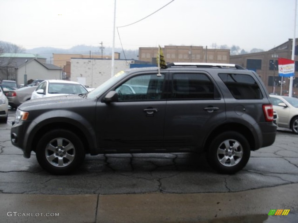 2009 Escape Limited V6 4WD - Sterling Grey Metallic / Charcoal photo #5