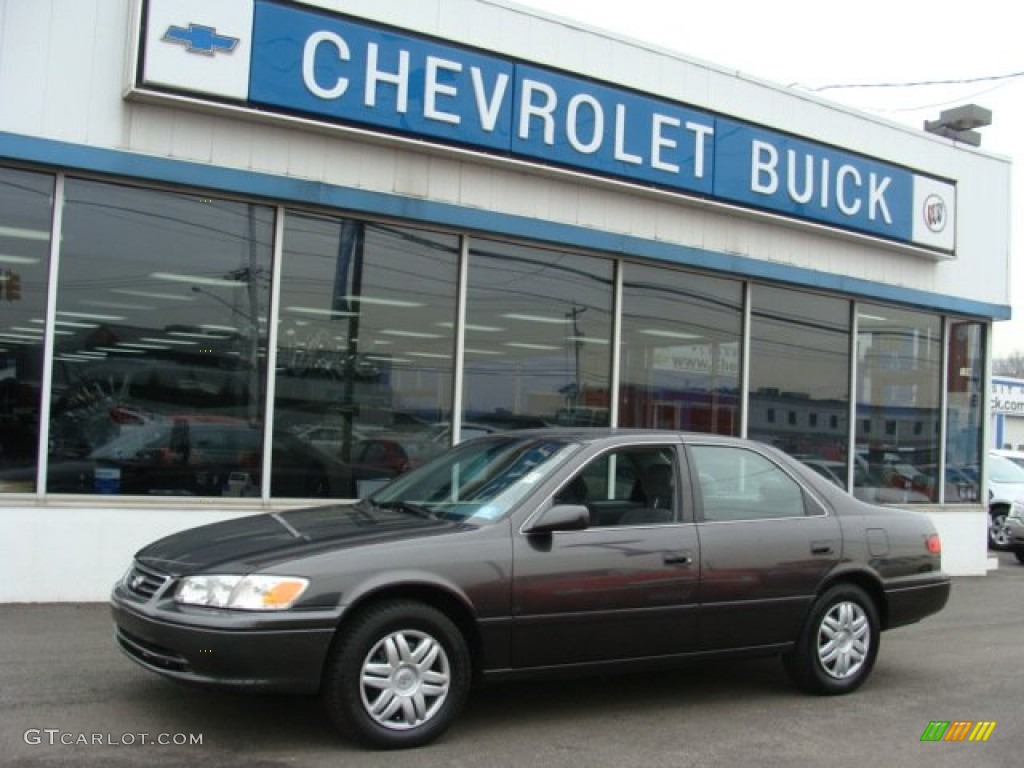 2000 Graphite Gray Pearl Toyota Camry LE 61074616 Photo 11 GTCarLot