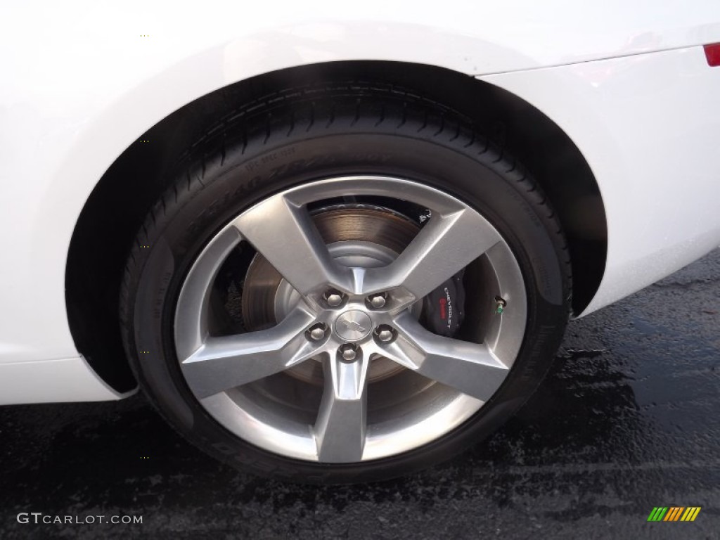 2012 Chevrolet Camaro SS/RS Coupe Wheel Photo #61085494