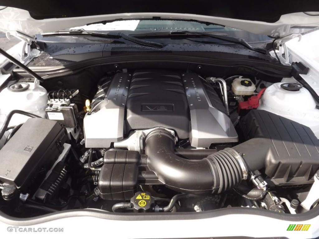2012 Chevrolet Camaro SS/RS Coupe 6.2 Liter OHV 16-Valve V8 Engine Photo #61085511