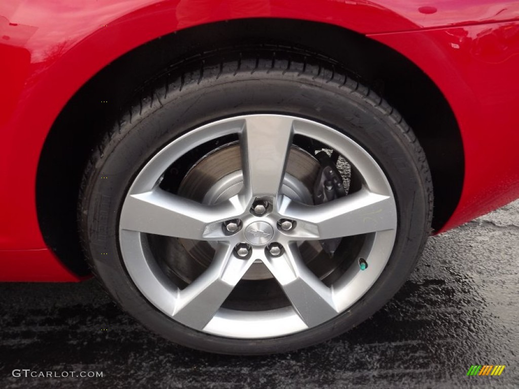 2012 Chevrolet Camaro SS Coupe Wheel Photo #61085789