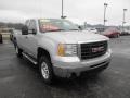 Pure Silver Metallic - Sierra 2500HD SLE Extended Cab 4x4 Photo No. 2