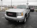 Pure Silver Metallic - Sierra 2500HD SLE Extended Cab 4x4 Photo No. 3