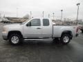 Pure Silver Metallic - Sierra 2500HD SLE Extended Cab 4x4 Photo No. 4