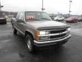 Front 3/4 View of 1997 C/K K1500 Silverado Extended Cab 4x4