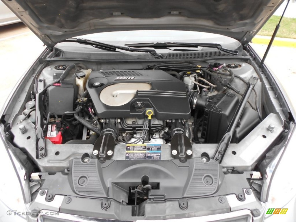 2006 Chevrolet Monte Carlo LTZ Engine Photos