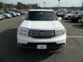 2012 White Diamond Pearl Honda Pilot Touring 4WD  photo #8