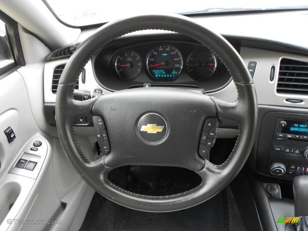 2006 Chevrolet Monte Carlo LTZ Gray Steering Wheel Photo #61086743