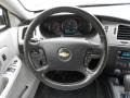 2006 Chevrolet Monte Carlo Gray Interior Steering Wheel Photo