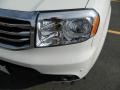 2012 White Diamond Pearl Honda Pilot Touring 4WD  photo #9