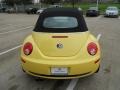 Sunflower Yellow - New Beetle SE Convertible Photo No. 6