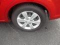 Tropical Red - Rio LX Sedan Photo No. 5