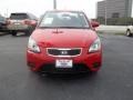 2010 Tropical Red Kia Rio LX Sedan  photo #16