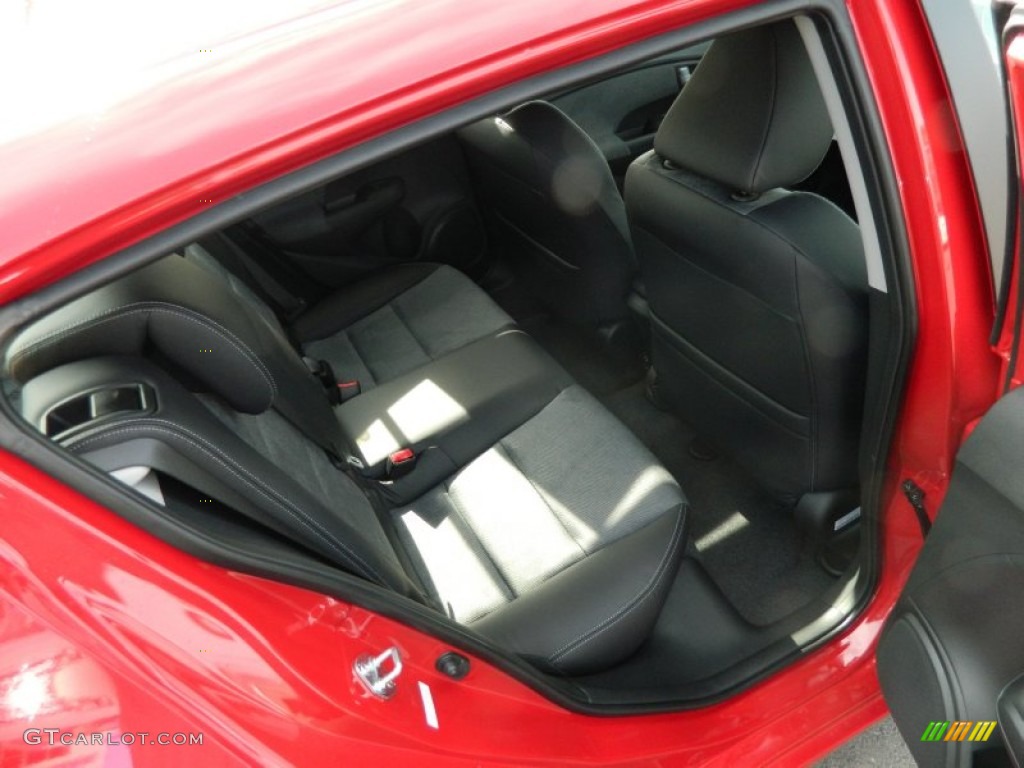 2012 Insight EX Hybrid - Milano Red / Black photo #16