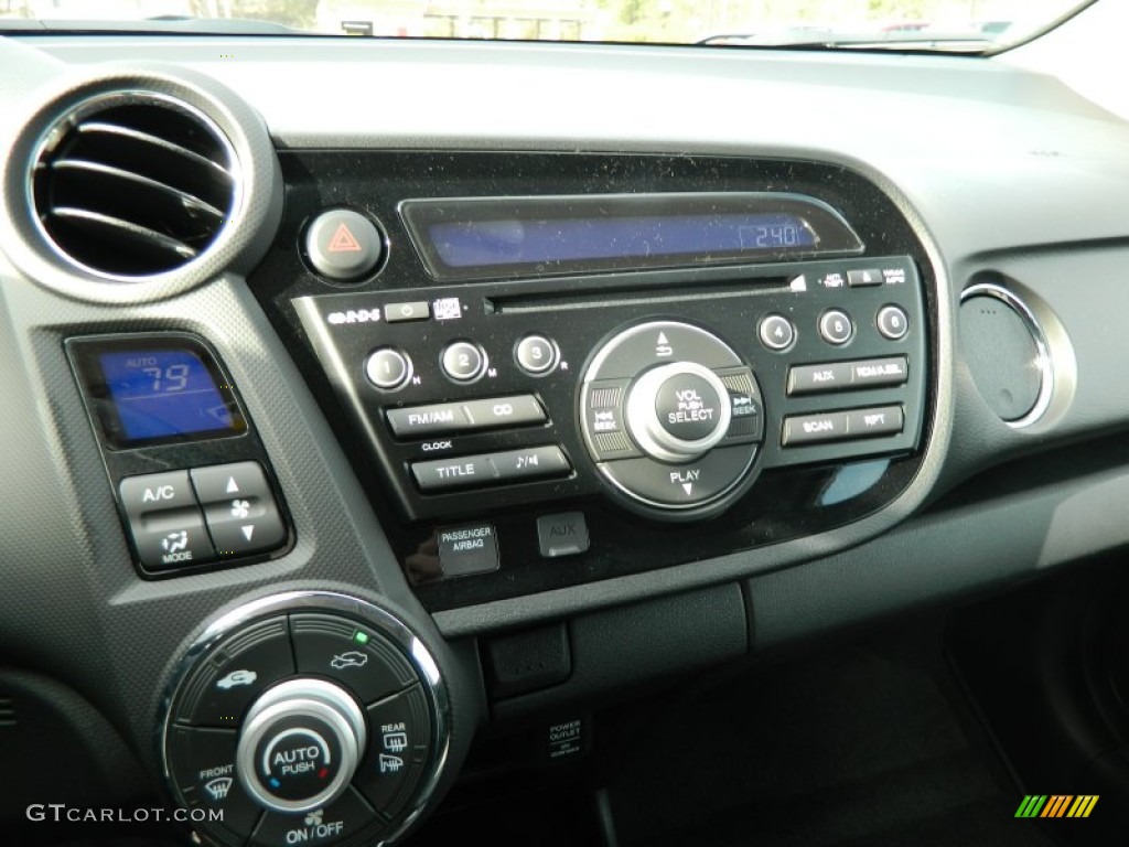 2012 Honda Insight EX Hybrid Controls Photo #61087051