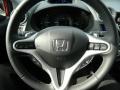 2012 Honda Insight Black Interior Steering Wheel Photo