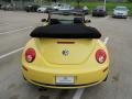 2008 Sunflower Yellow Volkswagen New Beetle SE Convertible  photo #28