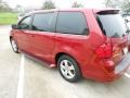 Pomegranate Red Metallic - Routan SE Photo No. 5
