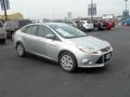 2012 Ingot Silver Metallic Ford Focus SE Sedan  photo #1