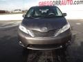 2012 Predawn Gray Mica Toyota Sienna XLE  photo #2