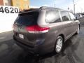 2012 Predawn Gray Mica Toyota Sienna XLE  photo #7