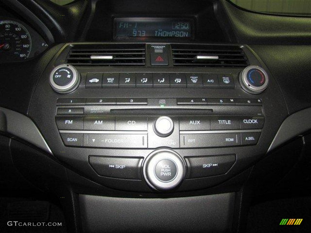 2011 Accord LX-P Sedan - Alabaster Silver Metallic / Gray photo #14