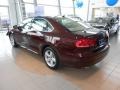 2012 Opera Red Metallic Volkswagen Passat 2.5L SE  photo #5