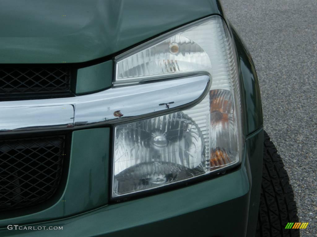 2005 Equinox LT - Meander Green Metallic / Light Gray photo #9