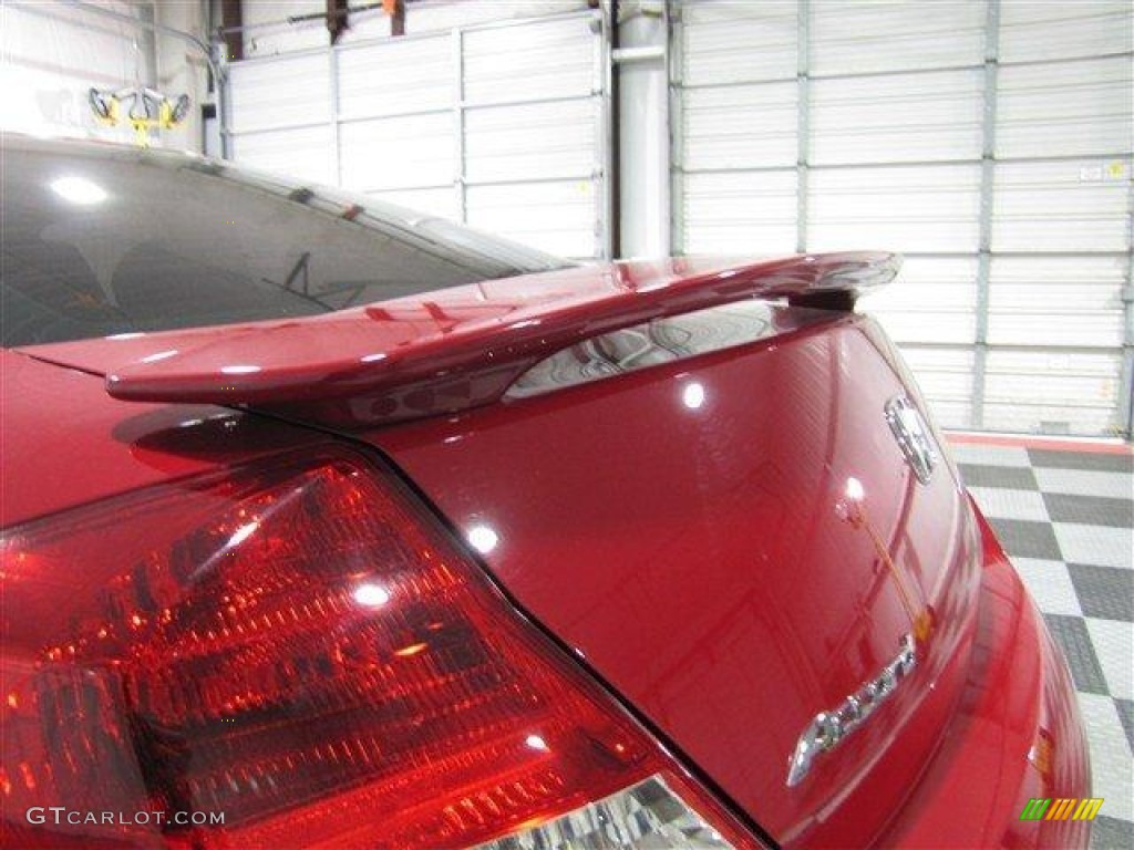 2011 Accord LX-S Coupe - San Marino Red / Black photo #22