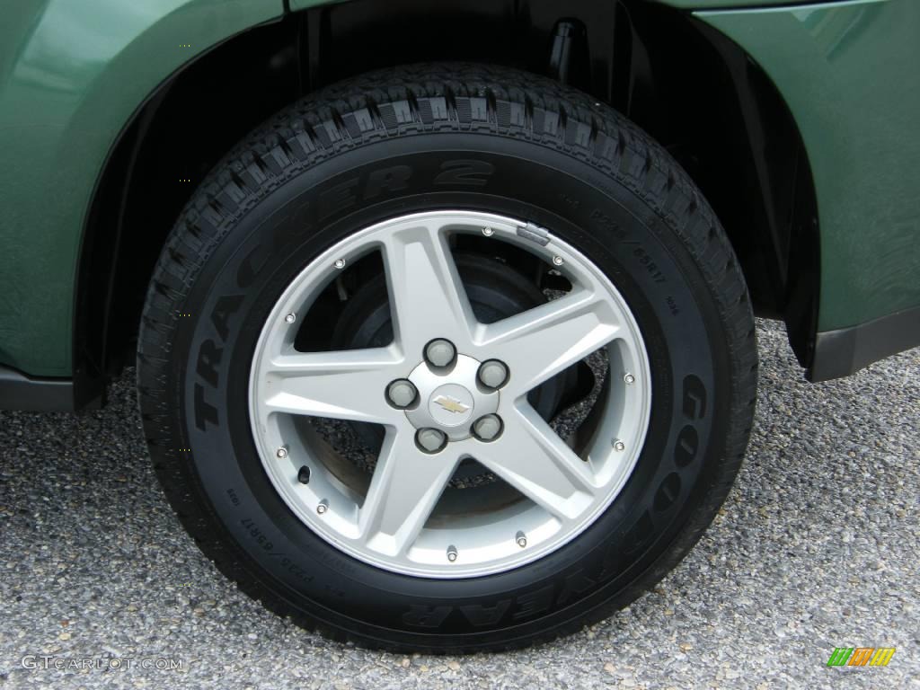 2005 Equinox LT - Meander Green Metallic / Light Gray photo #11